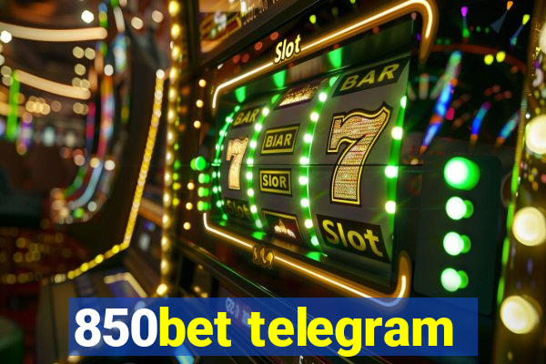 850bet telegram